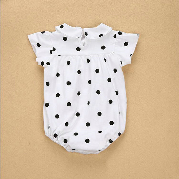 Cute Comfy Baby Girls Style Onesie