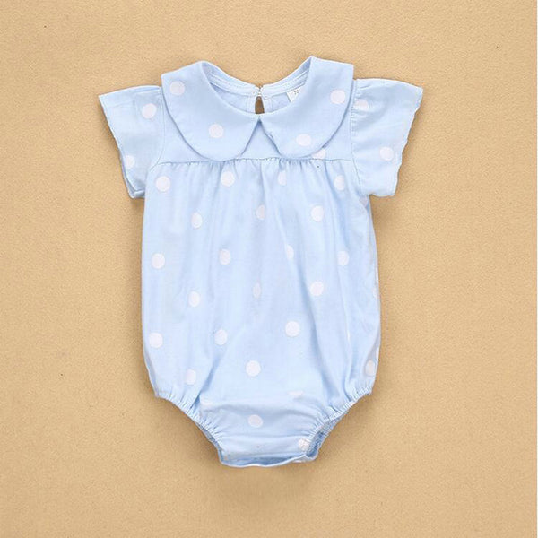 Cute Comfy Baby Girls Style Onesie