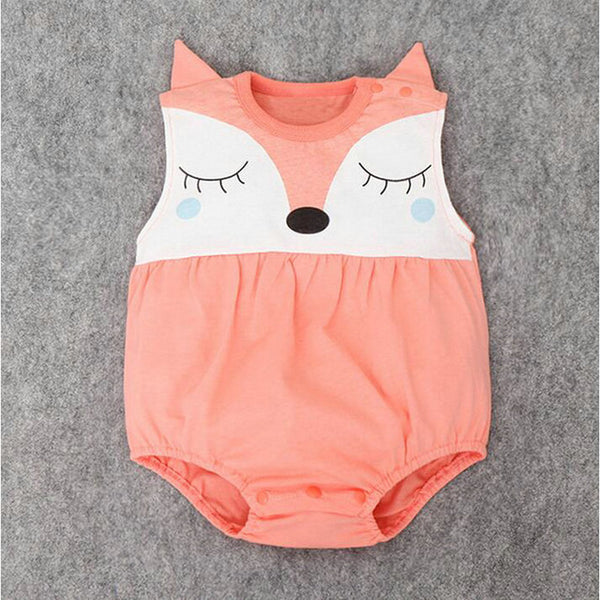 Cute Comfy Baby Girls Style Onesie