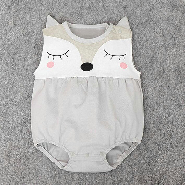 Cute Comfy Baby Girls Style Onesie