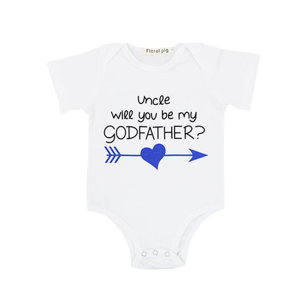 Newborn Funny Tiny Cottons Onesies