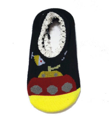 Baby Cotton Fashion Socks