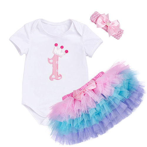 Princess Rainbow Tutu Outfit