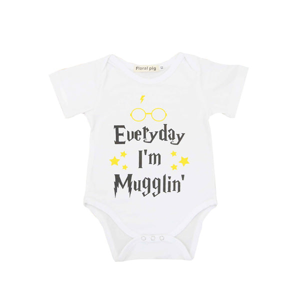 Newborn Funny Tiny Cottons Onesies
