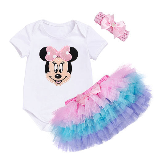 Princess Rainbow Tutu Outfit