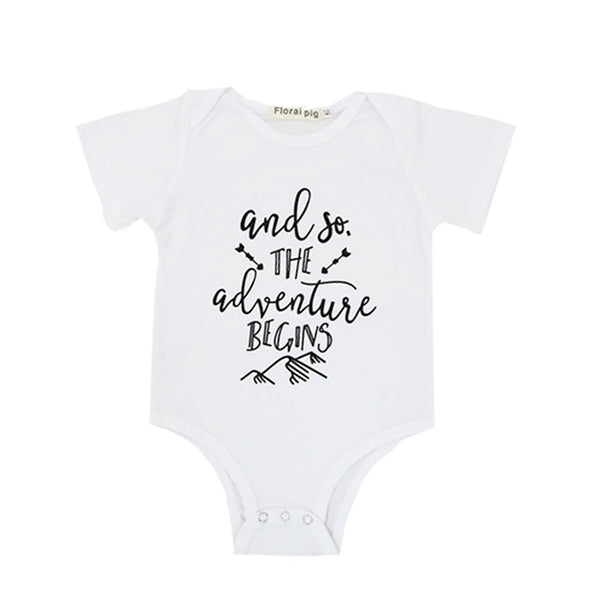 Newborn Funny Tiny Cottons Onesies