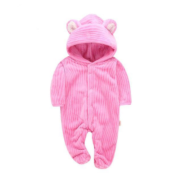 Baby's Cartoon Animal Jumpsuit