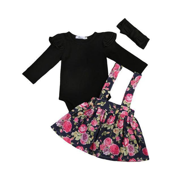 Adorable Baby Girl Clothes Set