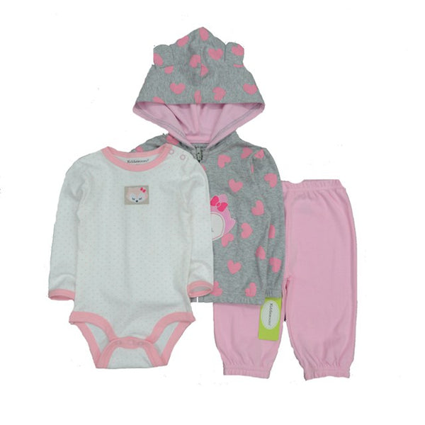 Newborn Cotton Clothes Set