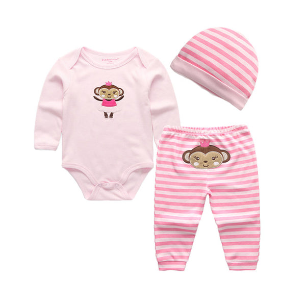 Newborn Cotton Clothes Set