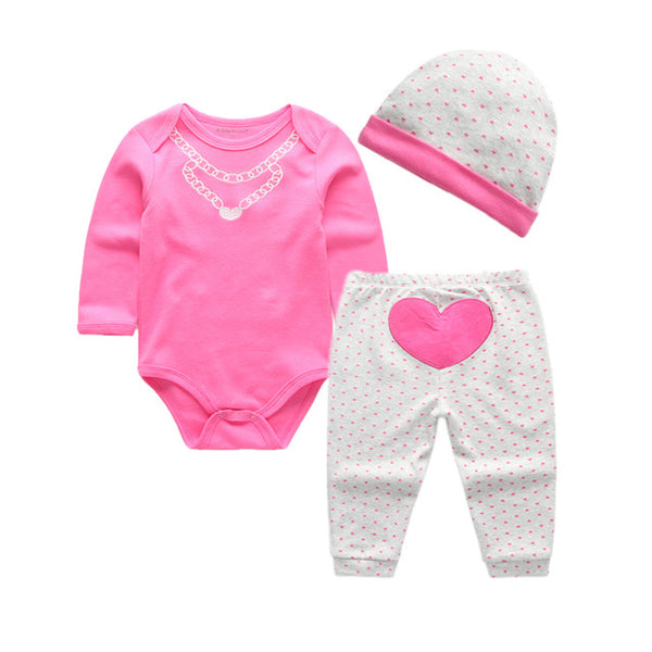 Newborn Cotton Clothes Set