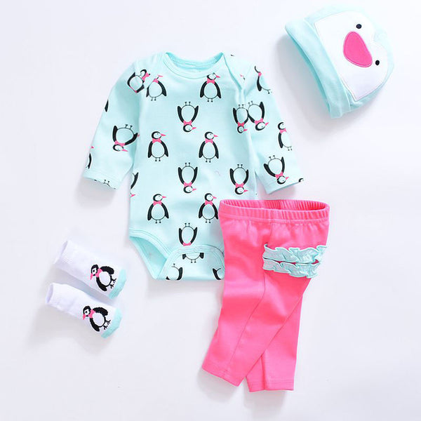Newborn Cotton Clothes Set