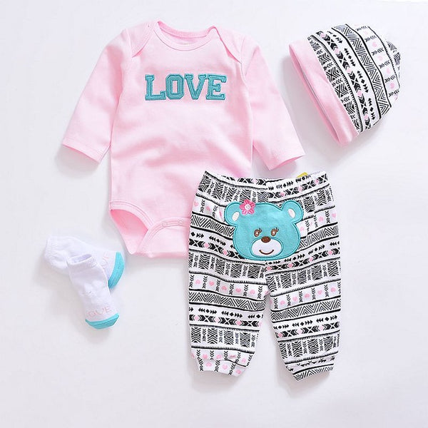 Newborn Cotton Clothes Set