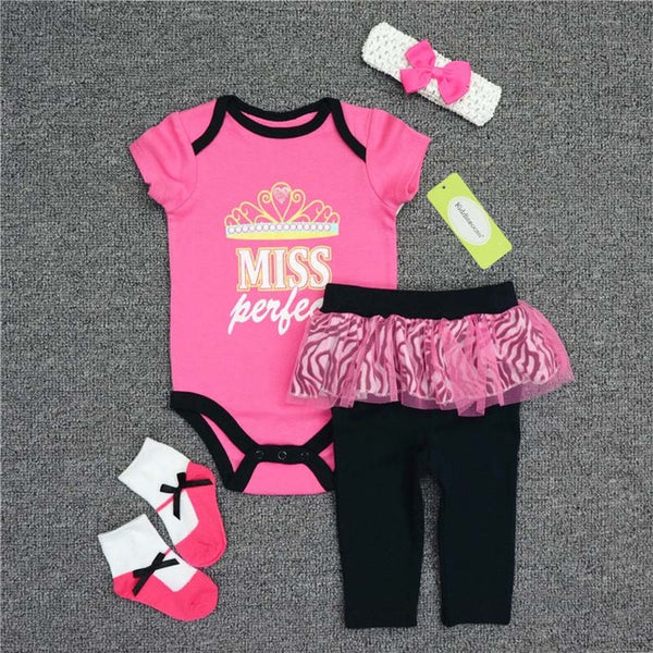 Newborn Cotton Clothes Set