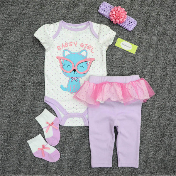 Newborn Cotton Clothes Set