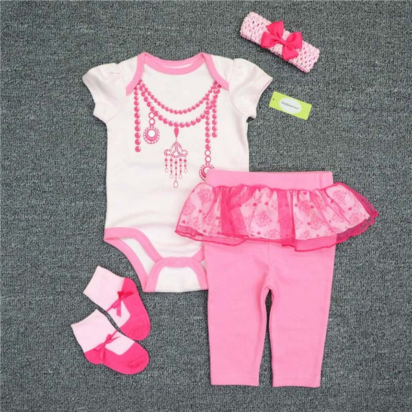 Newborn Cotton Clothes Set