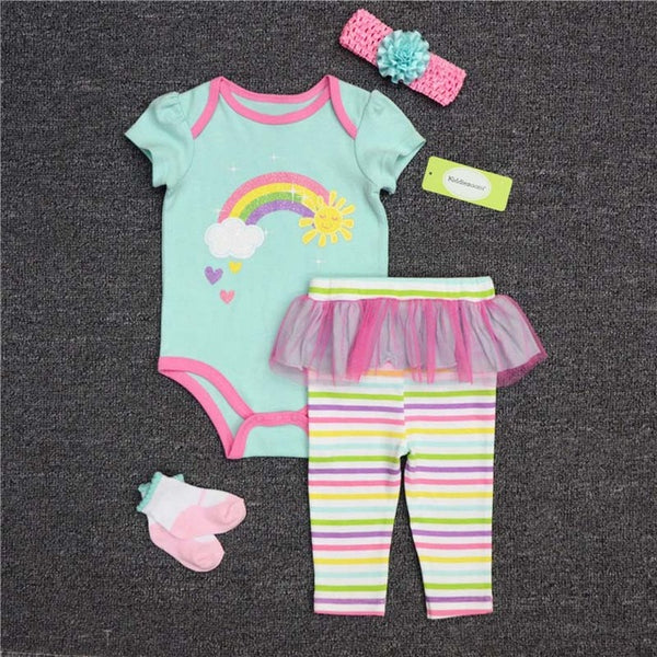 Newborn Cotton Clothes Set