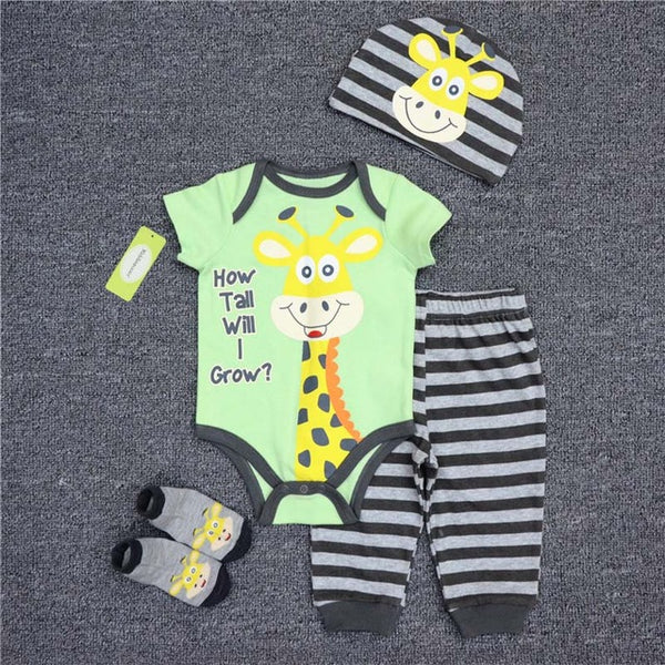 Newborn Cotton Clothes Set