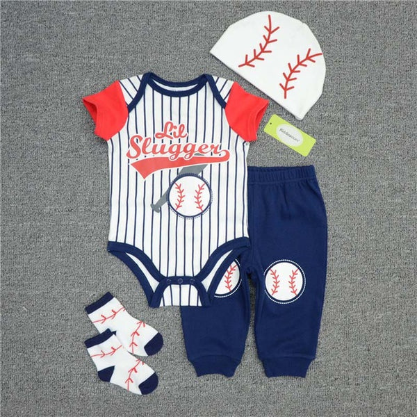 Newborn Cotton Clothes Set