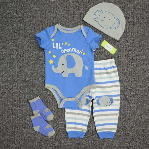 Newborn Cotton Clothes Set