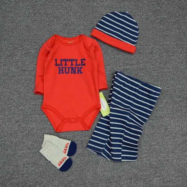 Newborn Cotton Clothes Set
