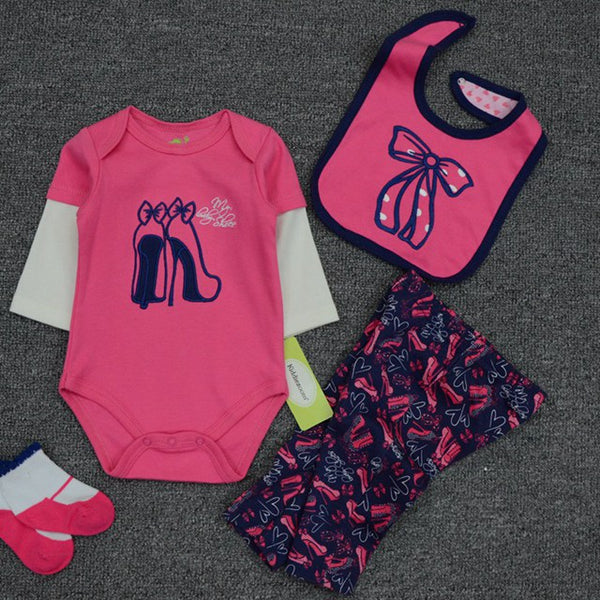 Newborn Cotton Clothes Set