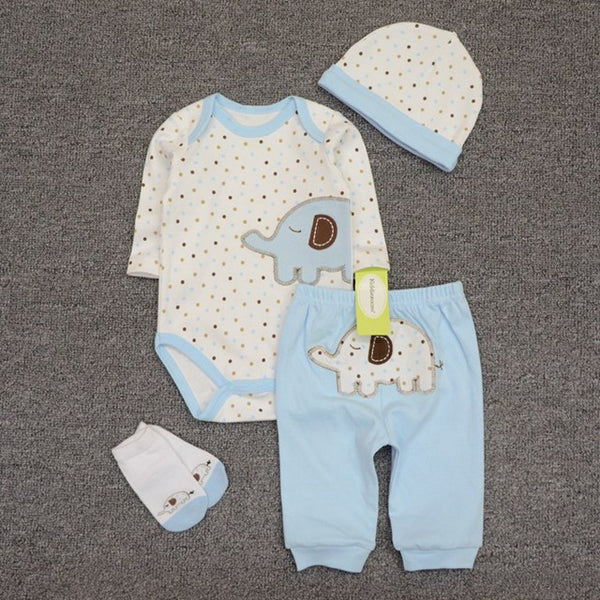 Newborn Cotton Clothes Set