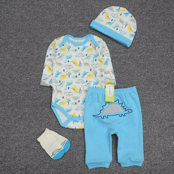 Newborn Cotton Clothes Set