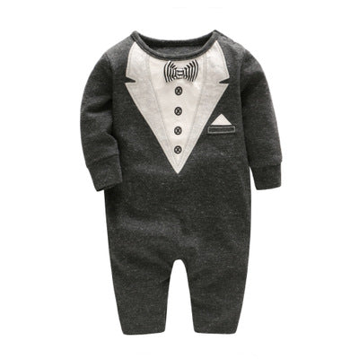 Baby Gentlemen with Bowtie Onesie