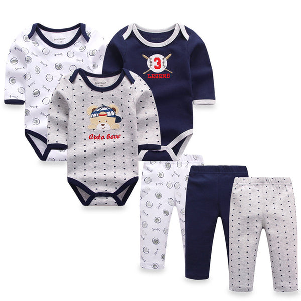 Baby Girl Newborn Cotton Onesies