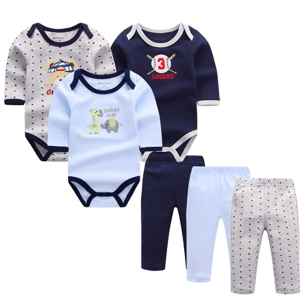 Baby Girl Newborn Cotton Onesies