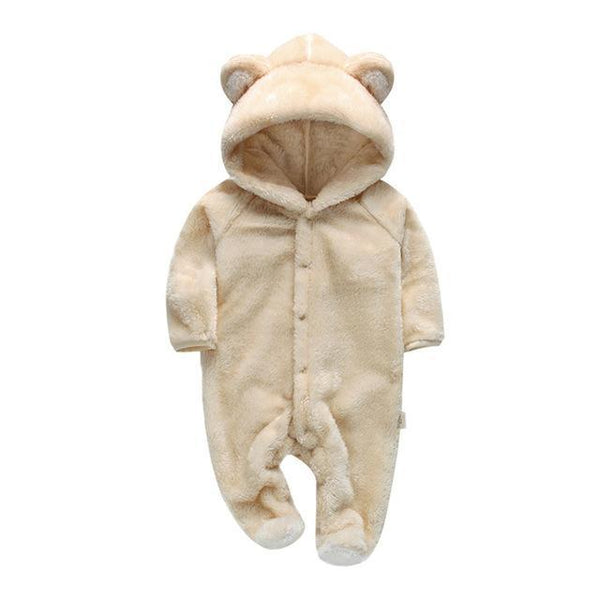 Baby's Cartoon Animal Jumpsuit