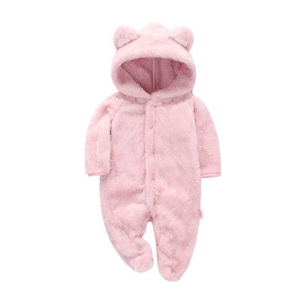 Baby's Cartoon Animal Jumpsuit