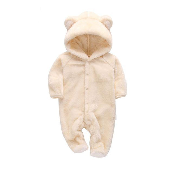 Baby's Cartoon Animal Jumpsuit