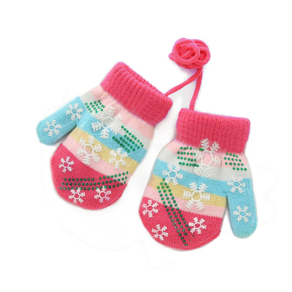 Newborn Baby Cute Mittens