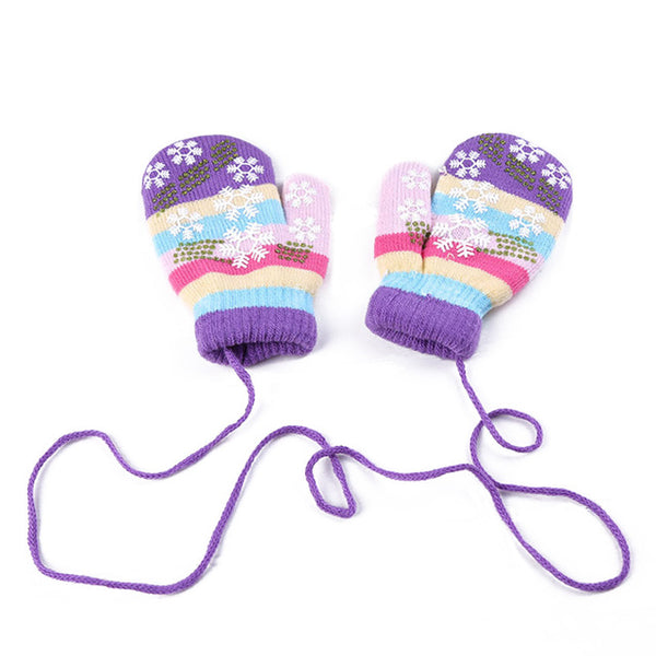 Newborn Baby Cute Mittens