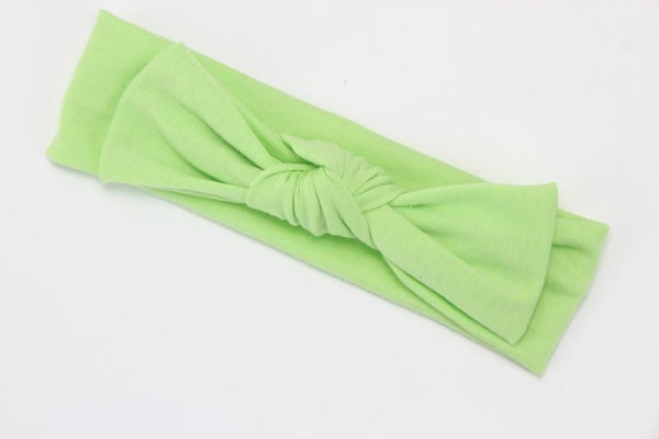 Bow Knot Baby Headband