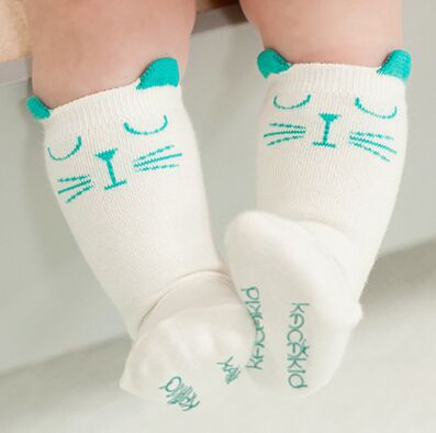 Baby Cotton Kitten Socks
