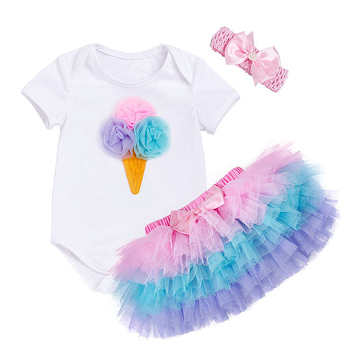 Princess Rainbow Tutu Outfit