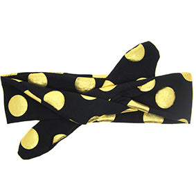 Golden Dot Baby Headband