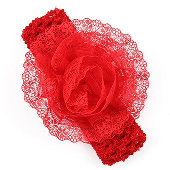 Newborn Baby Flower Headband