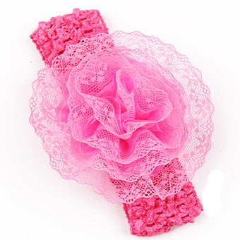Newborn Baby Flower Headband