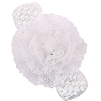 Newborn Baby Flower Headband