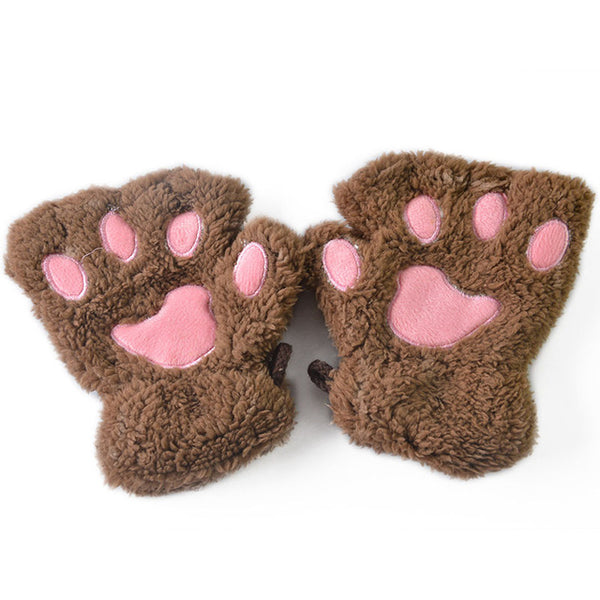 Newborn Baby Cute Mittens