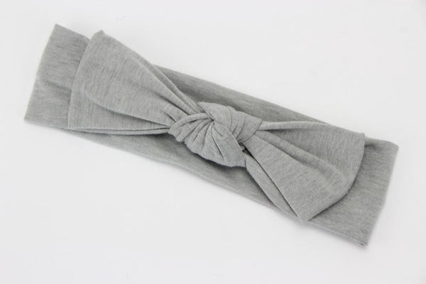 Bow Knot Baby Headband