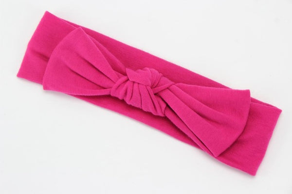 Bow Knot Baby Headband