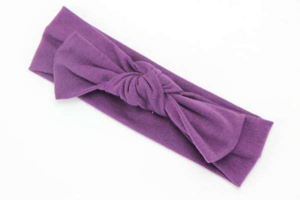 Bow Knot Baby Headband