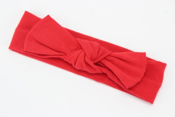Bow Knot Baby Headband