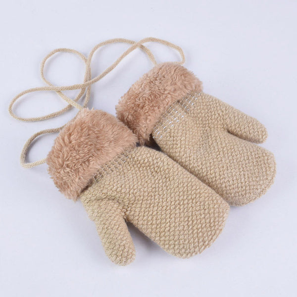 Newborn Baby Cute Mittens