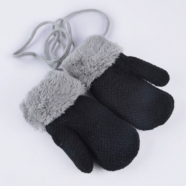 Newborn Baby Cute Mittens
